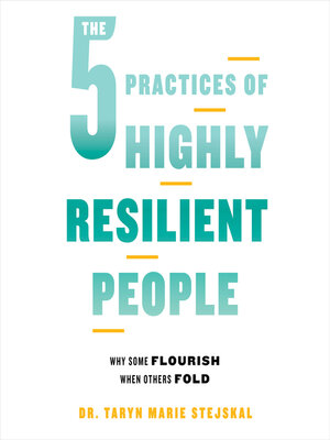 cover image of The 5 Practices of Highly Resilient People